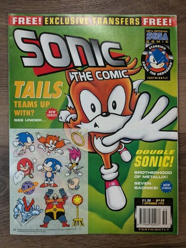 Sonic the comic uk - #59,