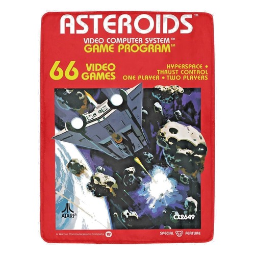 Vintage style retro asteroids - vintage,