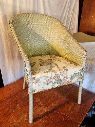 Vintage lloyd loom - style, chair