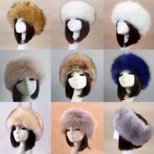 Winter Women's Faux Fox Fur