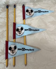 3 x Vintage Mickey Mouse Walt
