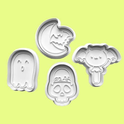 Halloween bat moon - bat,