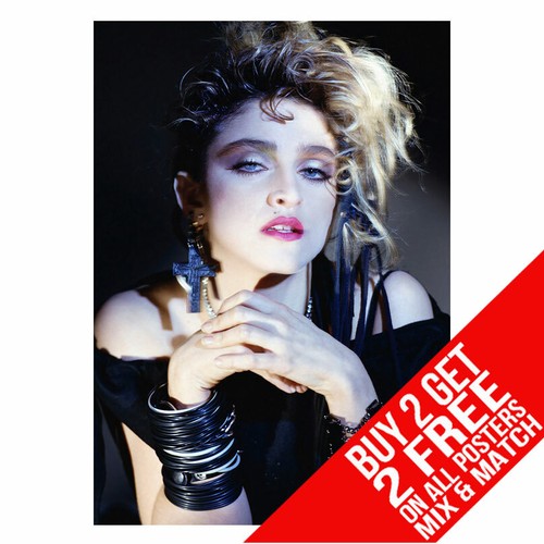 Madonna bb6 poster art print - madonna,
