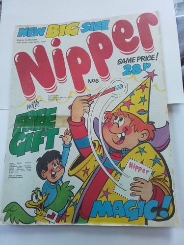 Vintage nipper comic issue - comic, #6
