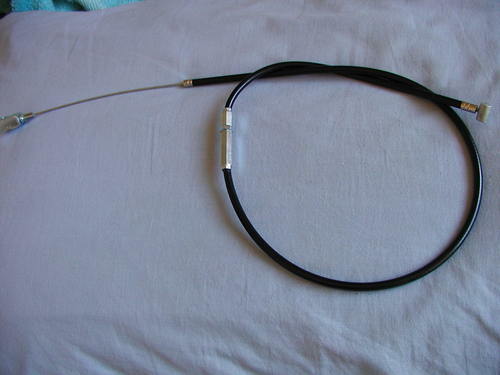 Front brake cable 60 - 31", 60-2077