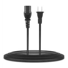 6ft UL AC Power Cord Cable for