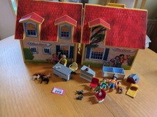 Playmobil PET VET CLINIC Take Along Structure Vintage 2005 Hospital Center 5870