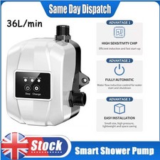 34L/min Smart Shower Pump