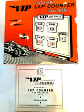 1960'S VIP AUTOMATIC LAP COUNTER R51 SCARCE NEVER USED WITH INSTRUCTION SHEET