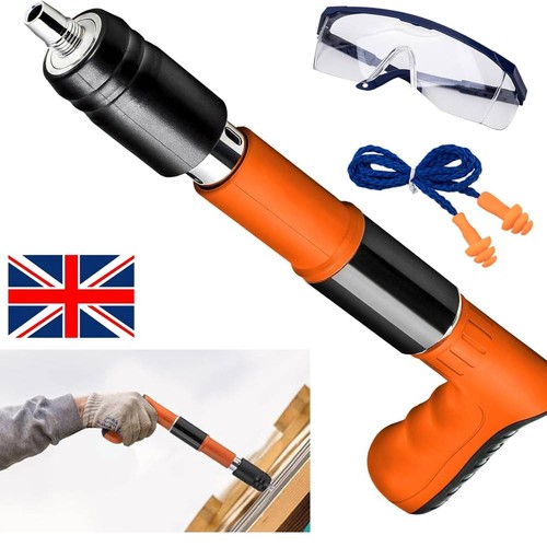 Concrete nail gun kit portable - concrete,