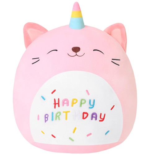 Xfrog cat plush pillow - plush, 10