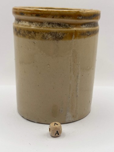 Old 1lb brown top jam - , &