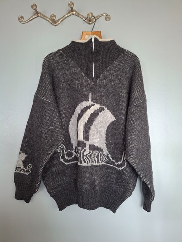 Vintage norwegian viking - viking, wool
