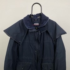 Musto Coat Jacket Size L Navy