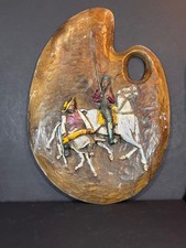 Old Spanish Carved Wooden