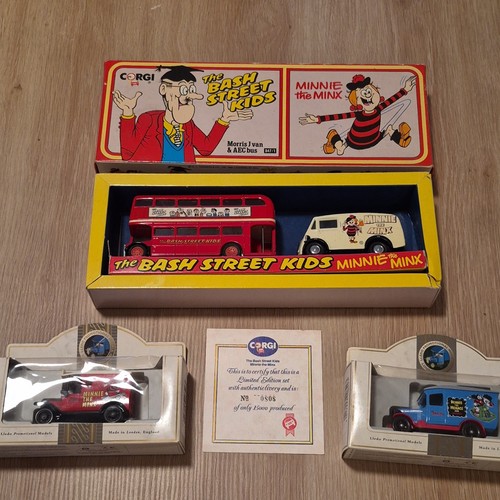Corgi bash street kids minnie - bash,