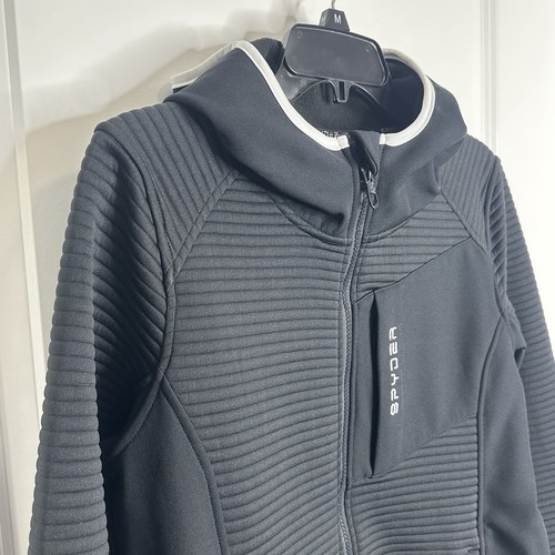 Spyder tech hooded jacket - hooded,