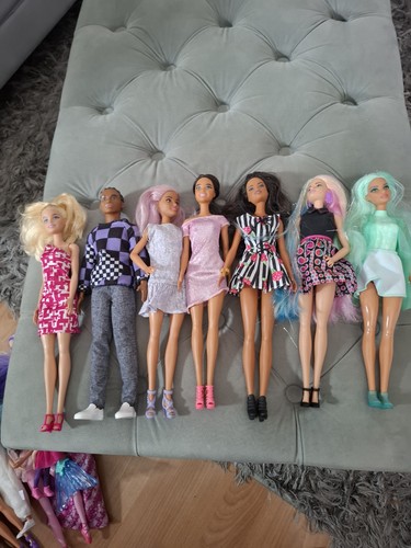 Large joblot barbie dolls - joblot, of
