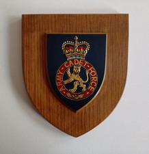 Vintage Coat of Arms Shield " Army Cadet Force "