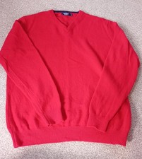 Pringle red wool sweater  Size
