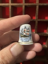 Vintage Brixham Harbour Golden