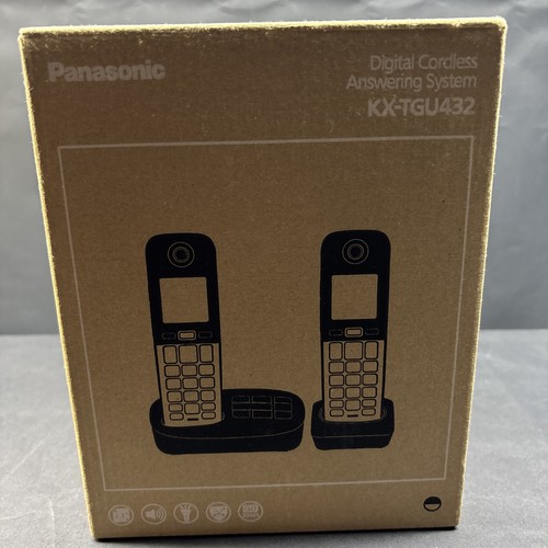 Panasonic tgu432eb cordless - kx-tgu432eb,