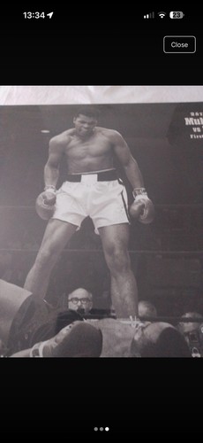 Muhammad ali sonny - ali, vs