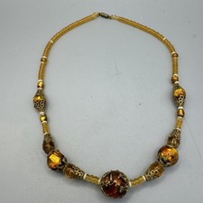 Stunning Vintage Murano Amber