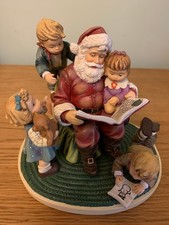 M J Hummel - "Storytime with Santa"