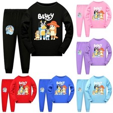 2Pcs Bluey T-shirt+Pants