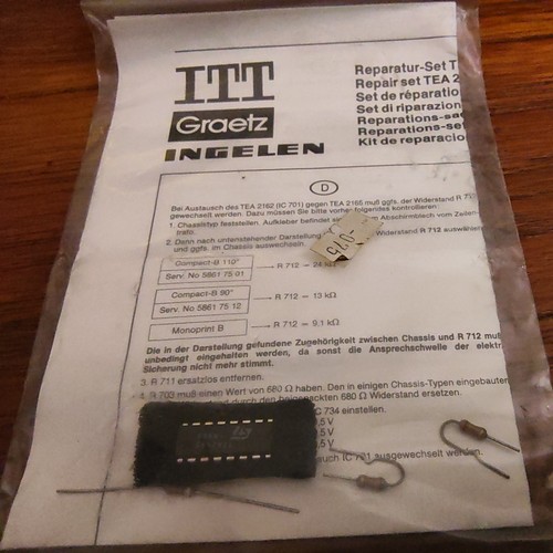 Vintage itt graetz ingelen - itt,