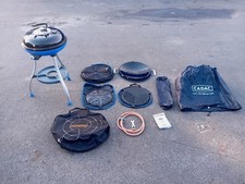 Cadac Carri Chef Portable BBQ Cooking System Plus Extras