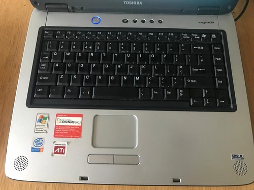 Toshiba equium ea60 173 laptop - toshiba,
