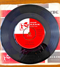 7" Vinyl Ronnie Baxter ‎– I Finally Found You / Is It Because 45-JAR 293 1960