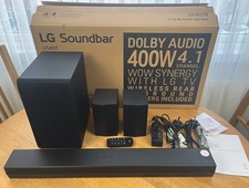 LG US40T 400W 4.1 ch Bluetooth