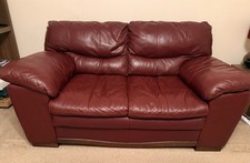 Real Leather DFS Two Seater