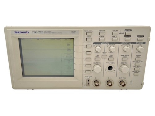 Tektronix tds 220 - tds, 1gs/s