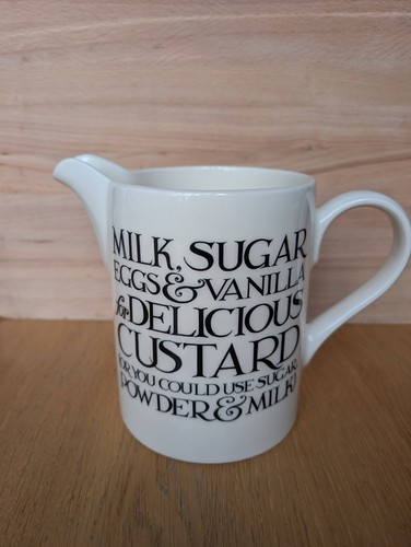 Emma bridgewater tall black - bridgewater,