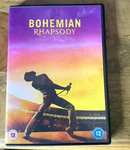 Bohemian rhapsody dvd - bohemian, 12