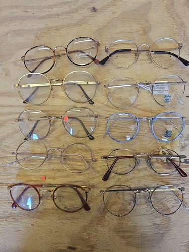 Assorted vintage round - 10,
