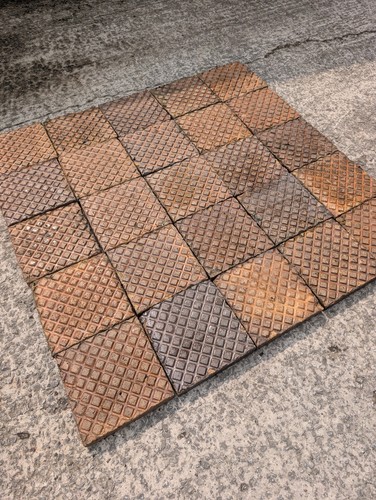 Victorian quarry tiles diamond - victorian,