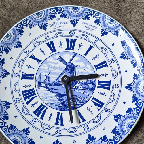 Delft style blue - delft, &