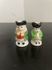 Devonmoor Vintage Miniature Pottery Toby Jug And No Make Toby Hug