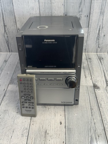 Panasonic pm18 cd changer - sa-pm18,