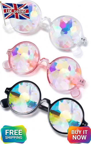 Kaleidoscope rave glasses - kaleidoscope,