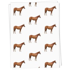 'Horse' Gift Wrap / Wrapping