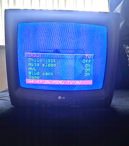 Inch retro gaming - 20",