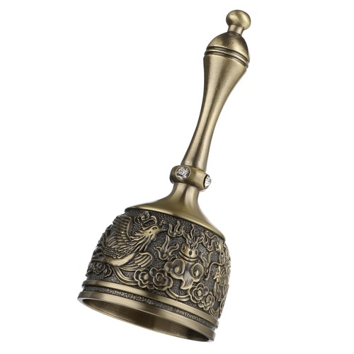 Brass hand bell loud - brass, service