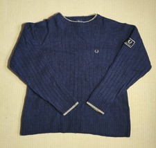 Vintage Fred Perry 100% Wool