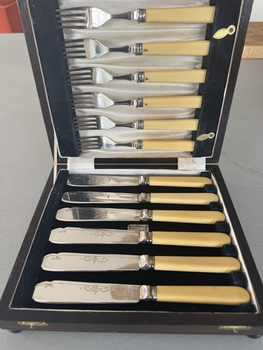 Antique cased lister sons - antique,